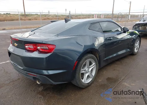 2022 Chevrolet Camaro Rwd 1Lt z USA, uszkodzony, nr VIN 1G1FB1RX8N0120512